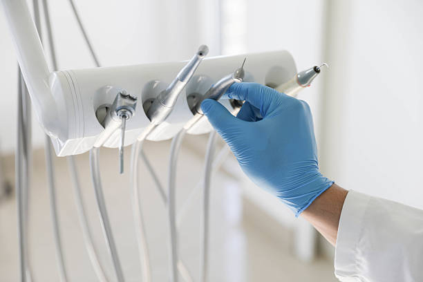 Professional Tooth Extraction technician working in Brevard, NC